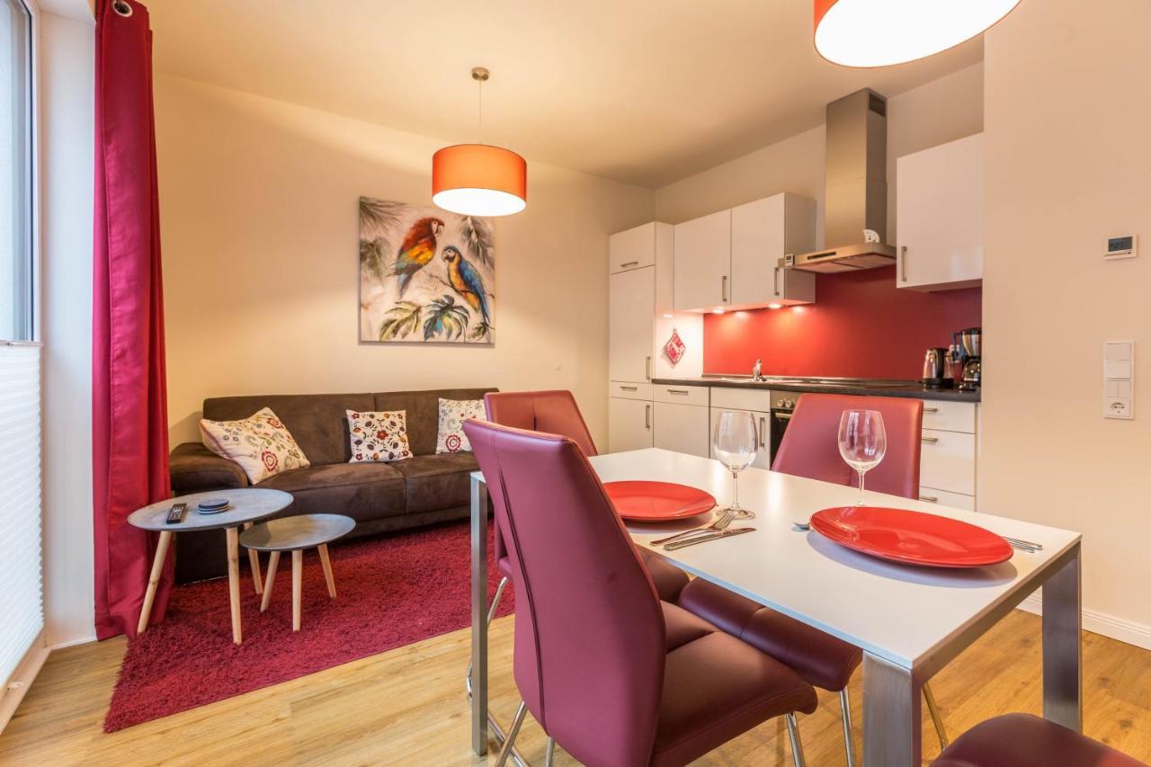 Ferienwohnung Buesumperle Rot ภายนอก รูปภาพ