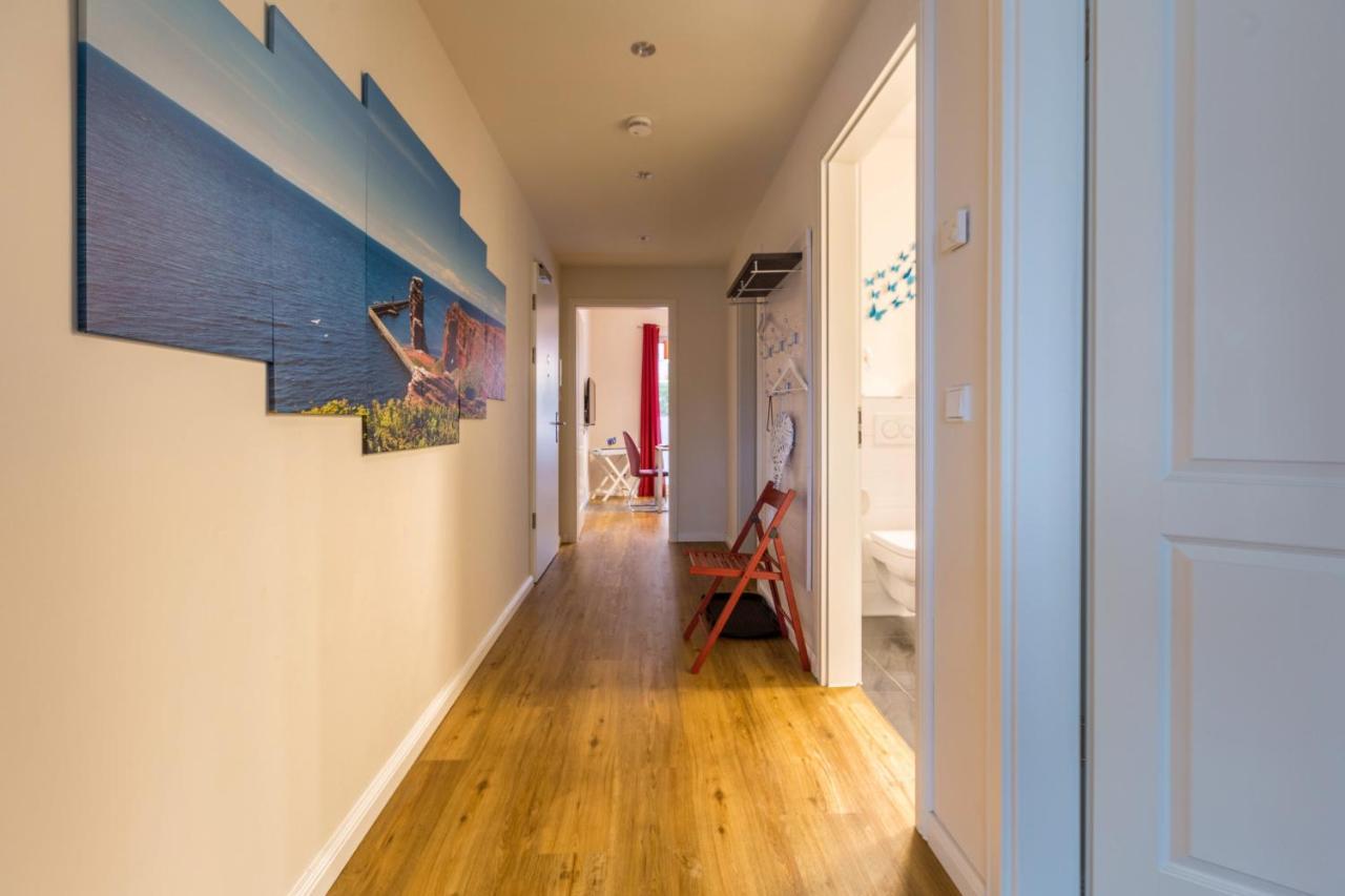 Ferienwohnung Buesumperle Rot ภายนอก รูปภาพ
