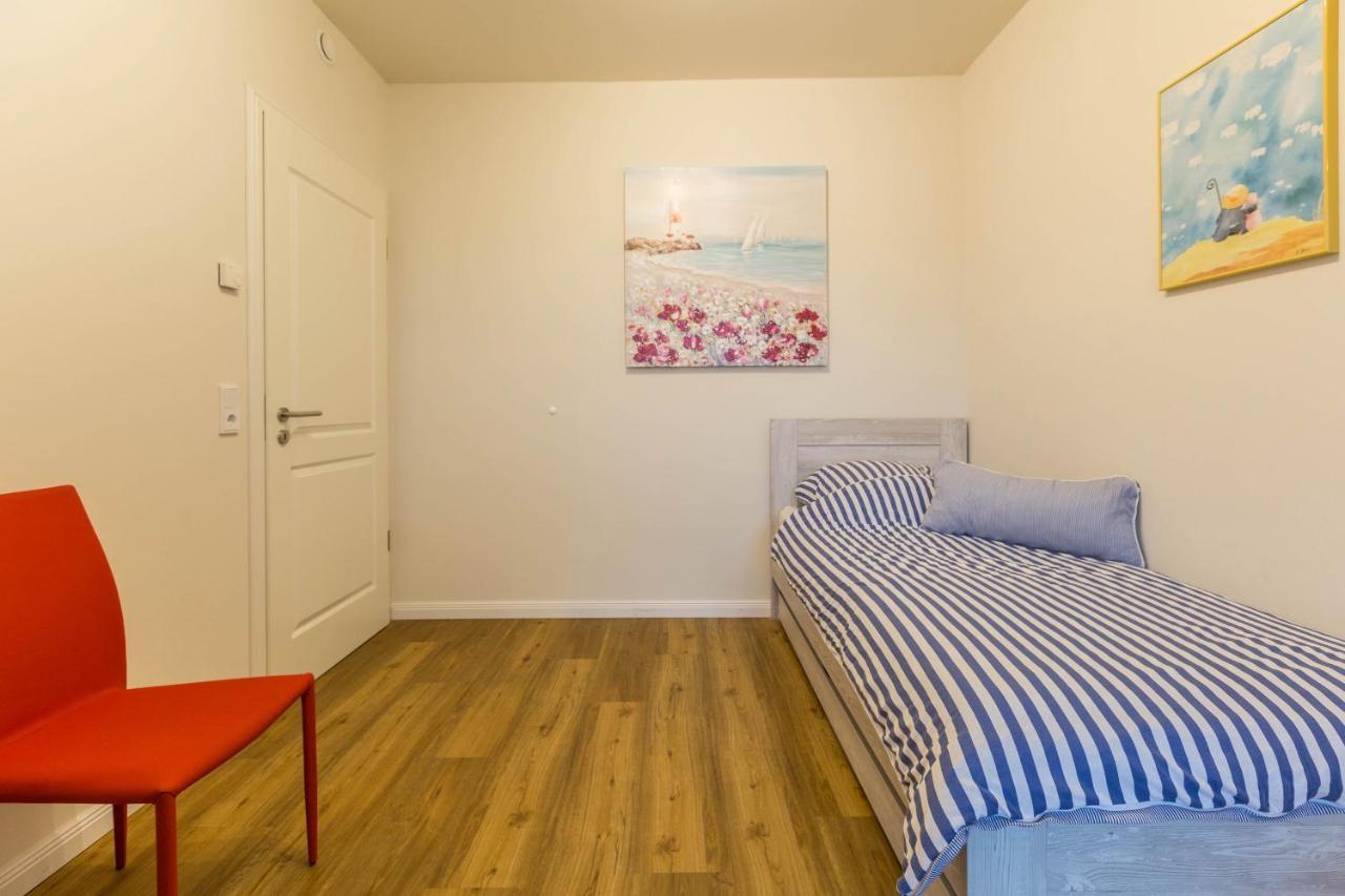 Ferienwohnung Buesumperle Rot ภายนอก รูปภาพ