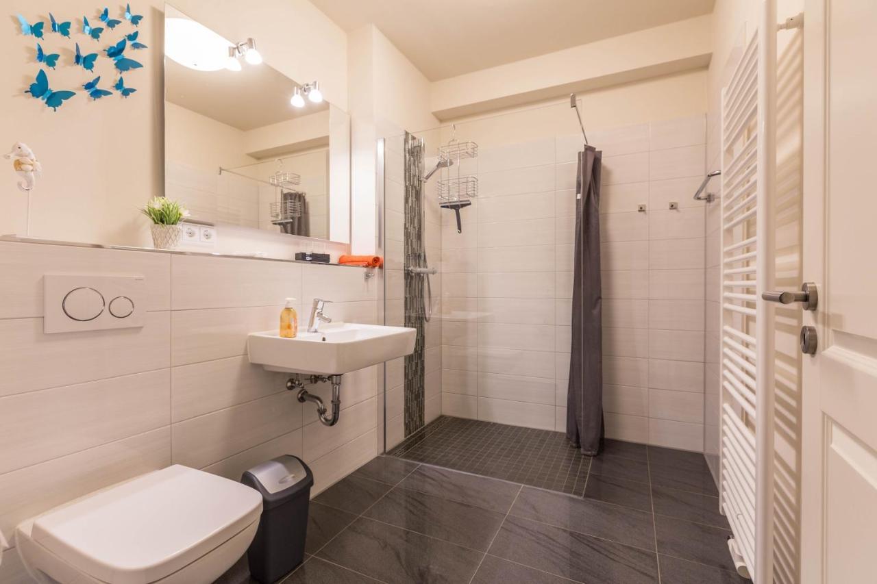 Ferienwohnung Buesumperle Rot ภายนอก รูปภาพ